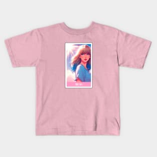 the sun - swiftie tarot card Kids T-Shirt